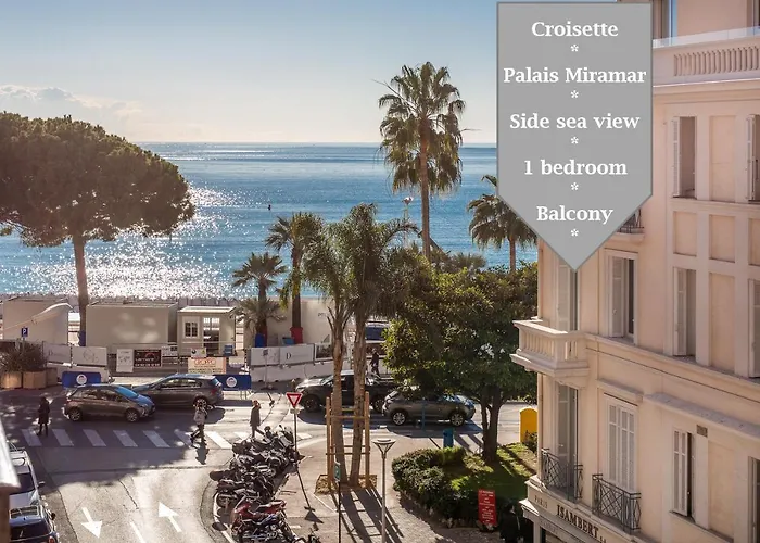 Palais Miramar: 1 bed side sea view