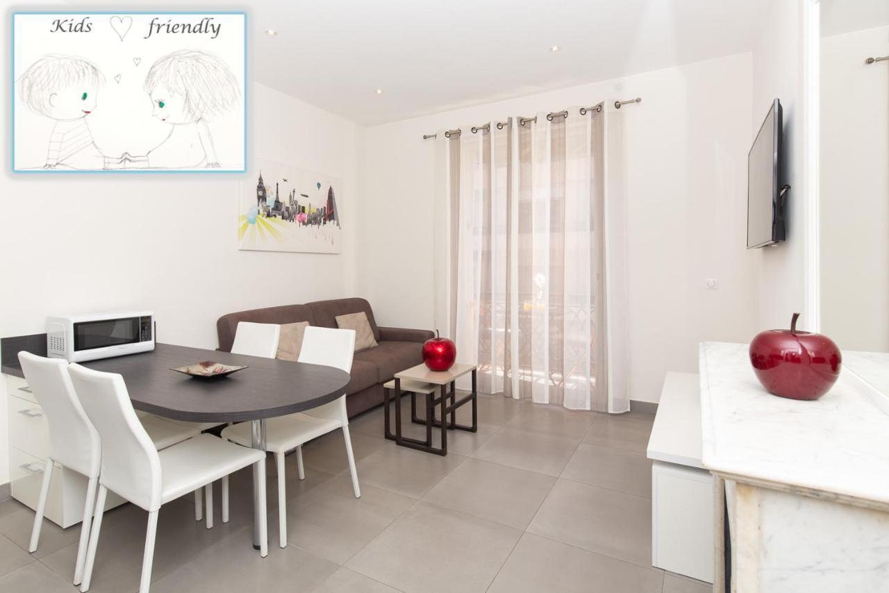 Appartement Palais Miramar: 1 Bed Side Sea View Cannes